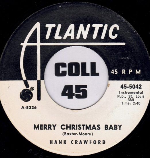 HankCrawford-MerryChristmasBaby