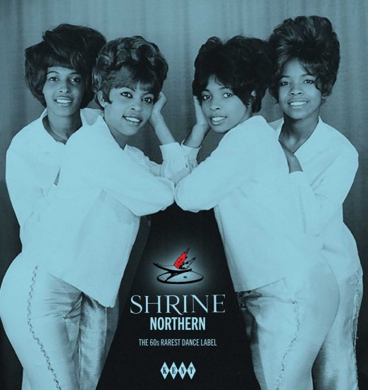VA- Shrine Northern The 60s Rarest Dance Label - Kent UK LP