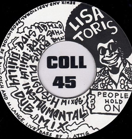 Lisa Toris - People Hold On (The Boris Dlugosch Mixes) - Reform House GER 7"