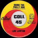 Lou Lawton – I Am Searching b/w Doing The Philly Dog – Capitol 7″