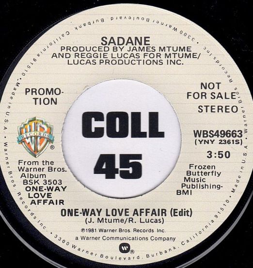 MarcSadane-One-WayLoveAffair(Edit)A