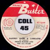 Prince Buster And The All Stars – Run Man Run b/w Danney Dane & Lorraine – Prince Buster JA 7″