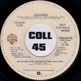 Sadane – Never Gonna Stop This Heart Of Mine Remix MONO b/w STEREO Versiomn – Warner Bros. DJ 7″
