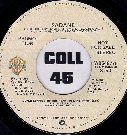Sadane-NeverGonnaStopThisHeartOfMineRemixEditStereoDJB