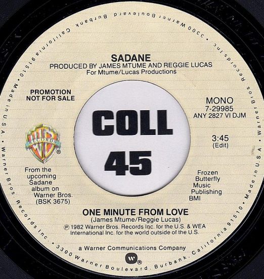 Sadane-OneMinuteFromLoveMonoDJB