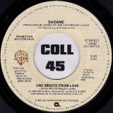 Sadane – One Minute From Love MONO b/w STEREO Version – Warner Bros. DJ 7″