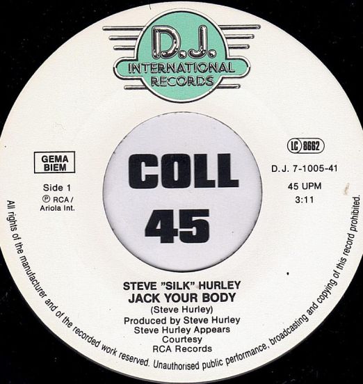 SteveSilkHurley-JackYourBodyA
