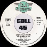 Steve ‘Silk’ Hurley – Jack Your Body b/w Dub Your Body – D.J. International EU 7″