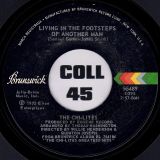The Chi-Lites – Living In The Footsteps Of Another Man b/w We Need Order – Brunswick 7″