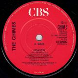 The Chimes – Heaven b/w Heaven (Lovers Mix) – CBS UK 7″