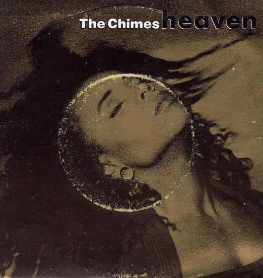 The Chimes - Heaven b/w Heaven (Lovers Mix) - CBS UK 7"