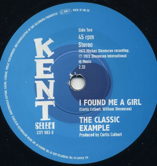 TheClassicExample-IFoundMeAGirlB