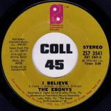 The Ebonys – Nation Time b/w I Believe – PIR 7″
