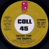 The Ebonys – Nation Time b/w I Believe – PIR 7″