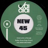 G.C. Cameron – Give Me Your Love b/w The Green Brothers – Your Love Lifted Me – Jai Alai ESP 7″