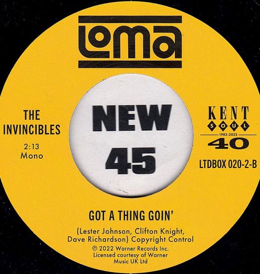 TheInvincibles-GotAThingGoinBKent