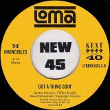 The Invincibles – Heartstrings b/w Got A Thing Goin – Kent UK 7″