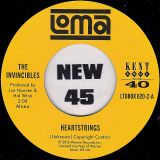 The Invincibles – Heartstrings b/w Got A Thing Goin – Kent UK 7″
