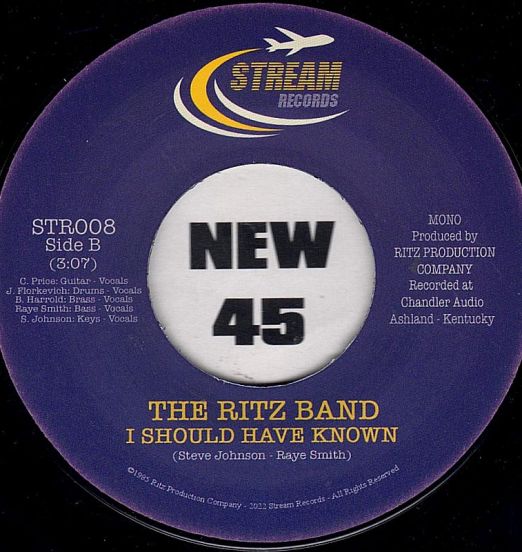 TheRitzBand-IShouldHaveKnownB
