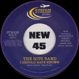 *JUST IN!* The Ritz Band – I Should Have Known STEREO b/w MONO Version – Stream ITA 7″