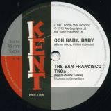 *JUST IN!* The San Francisco TKOs – Make Up Your Mind b/w Ooh Baby,Baby – Kent UK 7″