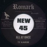 Ty Karim – Lighten Up Baby b/w All At Once – Kent Repro UK 7″