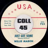 Willie Mabon – Just Got Some b/w That’s No Big Thing – Usa 7″