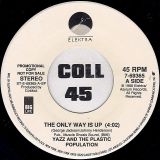 Yazz And The Plastic Population – The Only Way Is Up b/w Bad House Music – Elektra DJ 7″