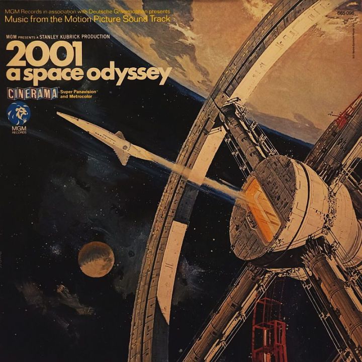 VA - 2001: A Space Odyssey (Music From The Motion Picture Sound Track ...