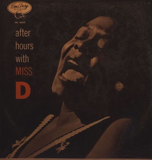 Dinah Washington - After Hours With Miss "D" - EmArcy LP