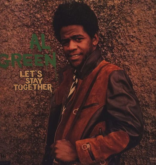 Al Green - Let's Stay Together - Hi LP