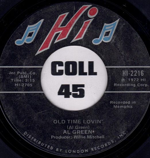 AlGreen-OldTimeLovin'