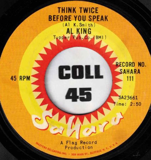 AlKing-ThinkTwiceBeforeYouSpeak-Sahara45LABELB