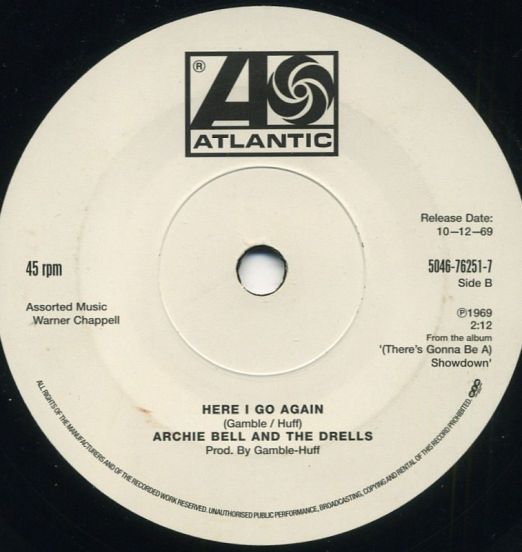 ArchieBellAndTheDrells-WhereIGoAgain