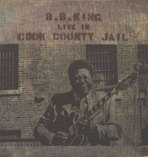 B.B. King - Live In Cook County Jail - ABC LP