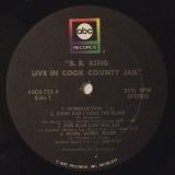 B.B. King – Live In Cook County Jail – ABC LP