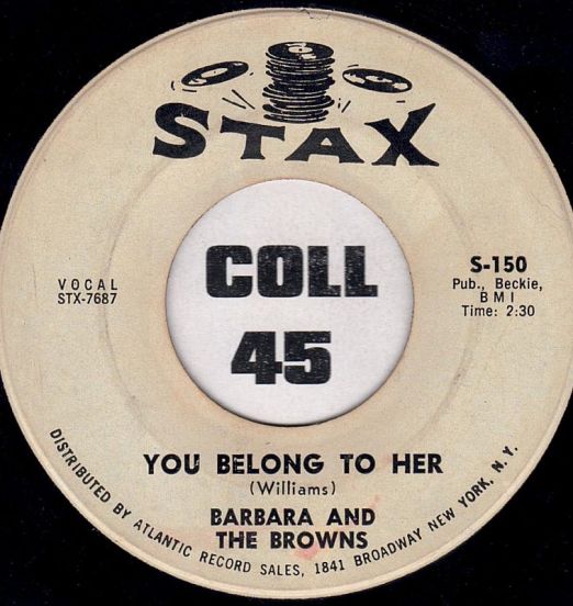 BarbaraAndTheBrowns-YouBelongToHer