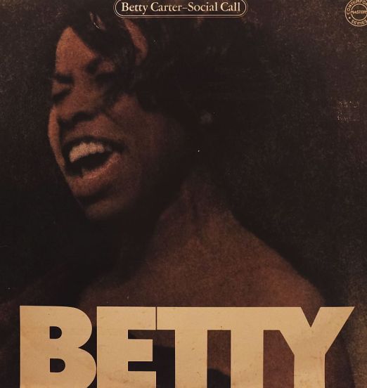 Betty Carter - Social Call - Columbia DJ LP