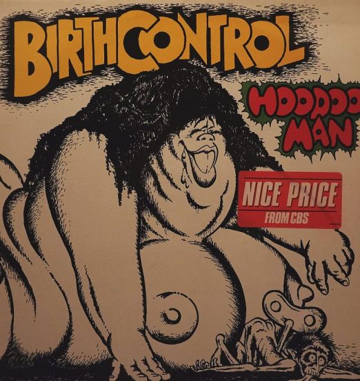 Birth Control - Hoodoo Man - CBS LP