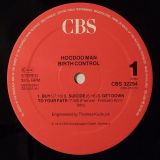 Birth Control – Hoodoo Man – CBS LP