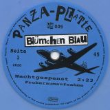 Blümchen Blau – Das Waren Keine Hits – Panza-Platte And Cien Fuegos AUT 2×7″