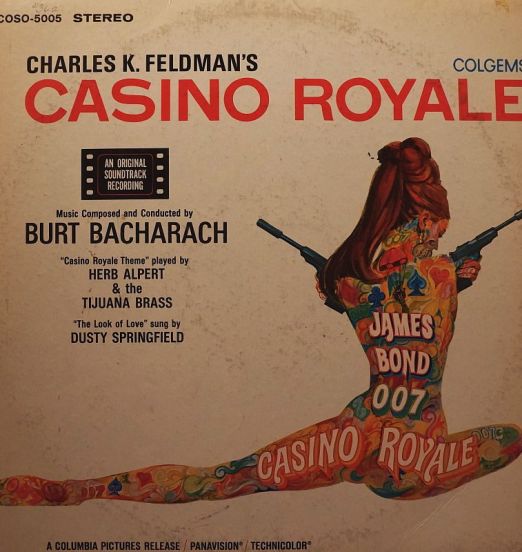 Burt Bacharach - Casino Royale (An Original Soundtrack Recording) - Colgems LP