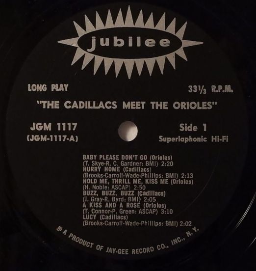 CadillacsMeetTheOriolesLABEL
