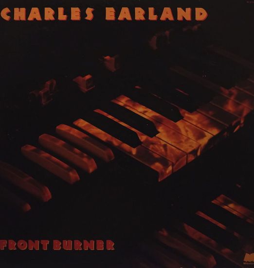 Charles Earland - Front Burner - Milestone LP