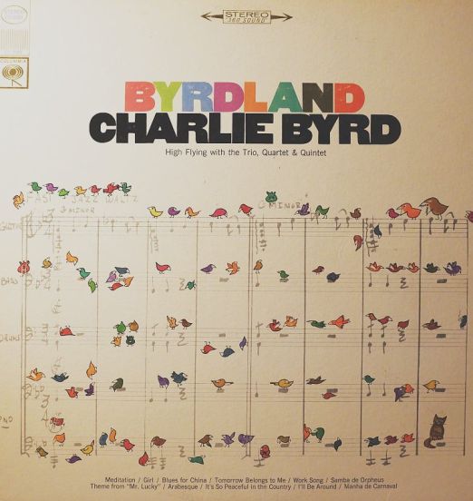 Charlie Byrd - Byrdland - Columbia LP