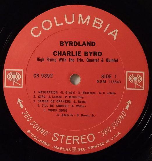 CharlieByrd-ByrdlandLABEL