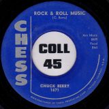 Chuck Berry – Rock & Roll Music b/w Blue Feeling – Chess 7″