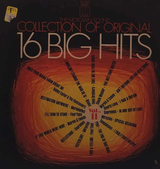 VA - The Motown Sound (Collection Of Original 16 Big Hits Vol. II) - Motown LP