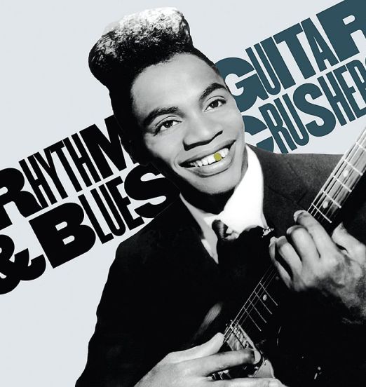 *COMING SOON!* V.A. - Rhythm & Blues Guitar Crushers Vol.1 - Pancho ESP LP
