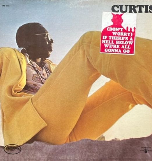 Curtis Mayfield - Same - Curtom LP